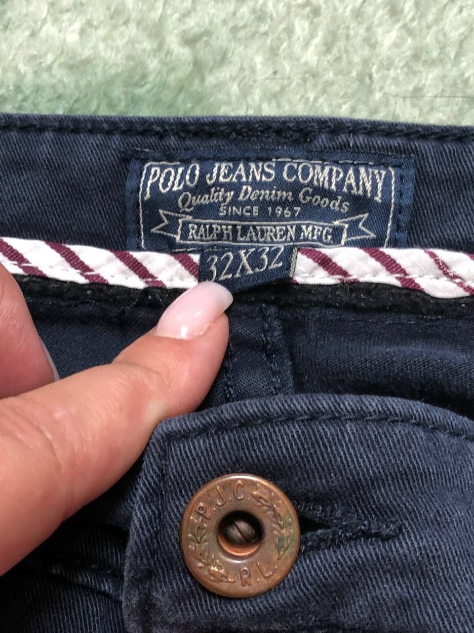 Polo Ralph Lauren vintage Polo Ralph Lauren jeans streetwear Y2K Size US 32 / EU 48 - 2 Thumbnail