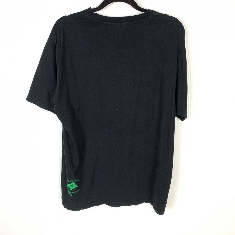 LRG LRG Lifted Research Group L Tree Tshirt graphic tee black Size US M / EU 48-50 / 2 - 2 Thumbnail