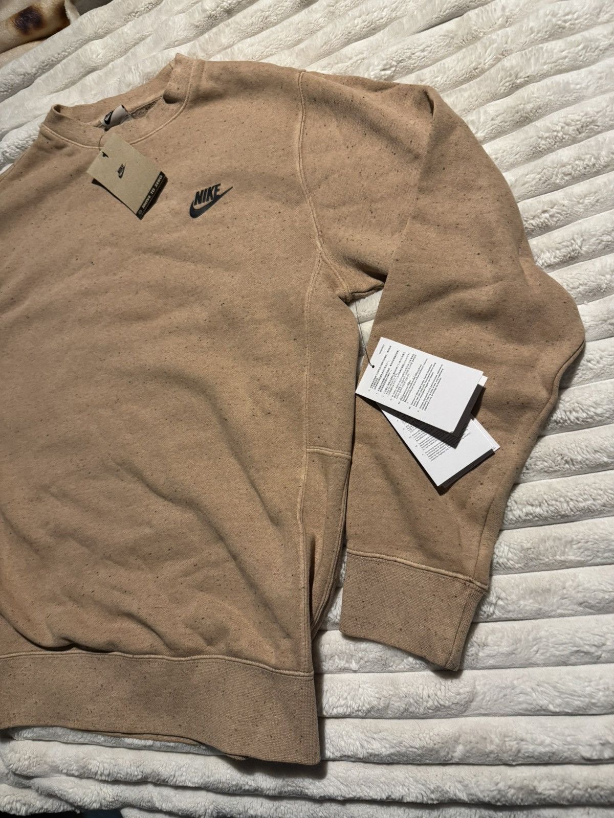 Futura × Nike Nike Sportswear Club Revival Fleece Crew driftwood pullover Size US S / EU 44-46 / 1 - 4 Thumbnail