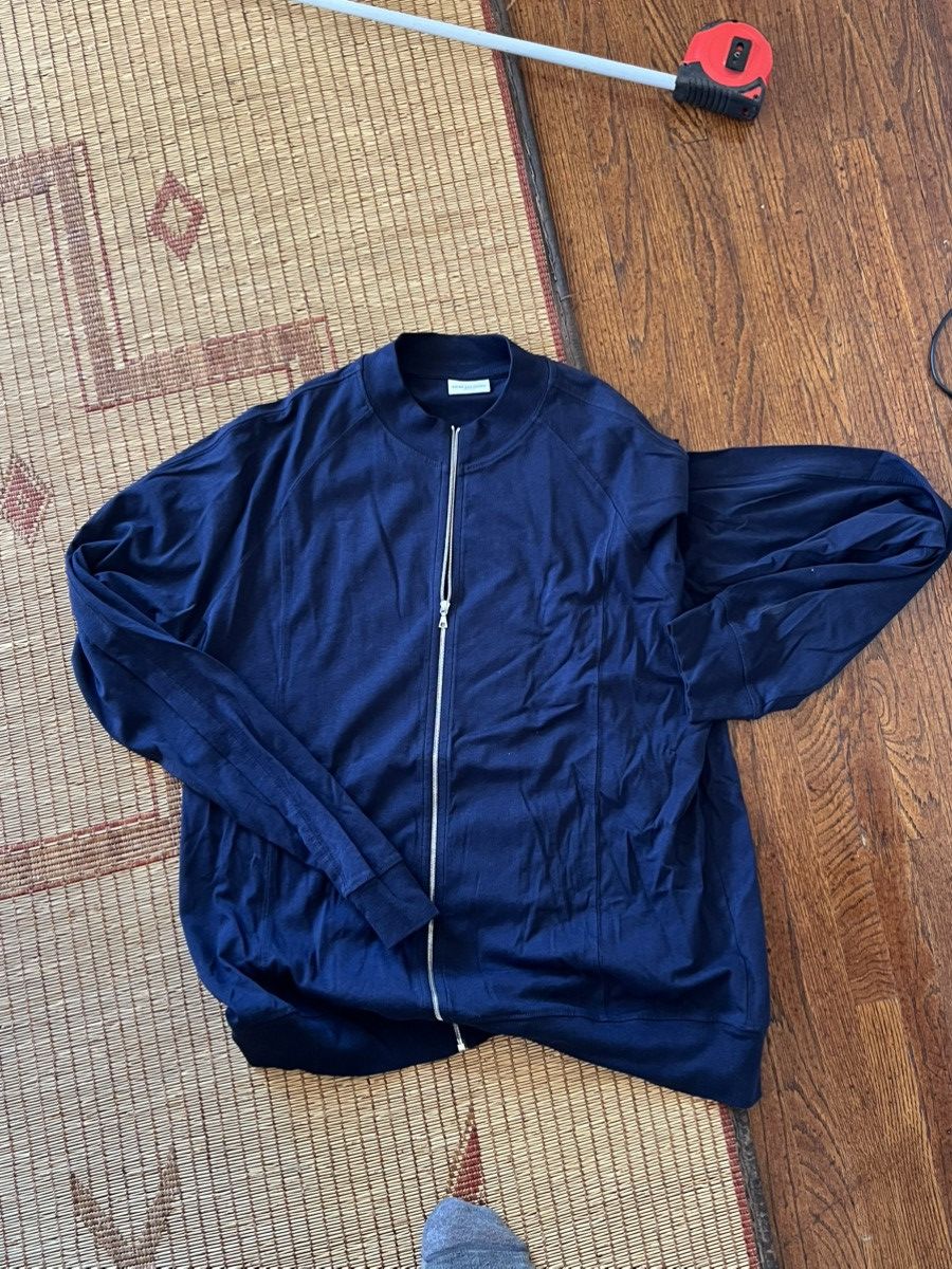 Dries Van Noten Dries Raglan Zip Light Jacket Size US M / EU 48-50 / 2 - 2 Thumbnail