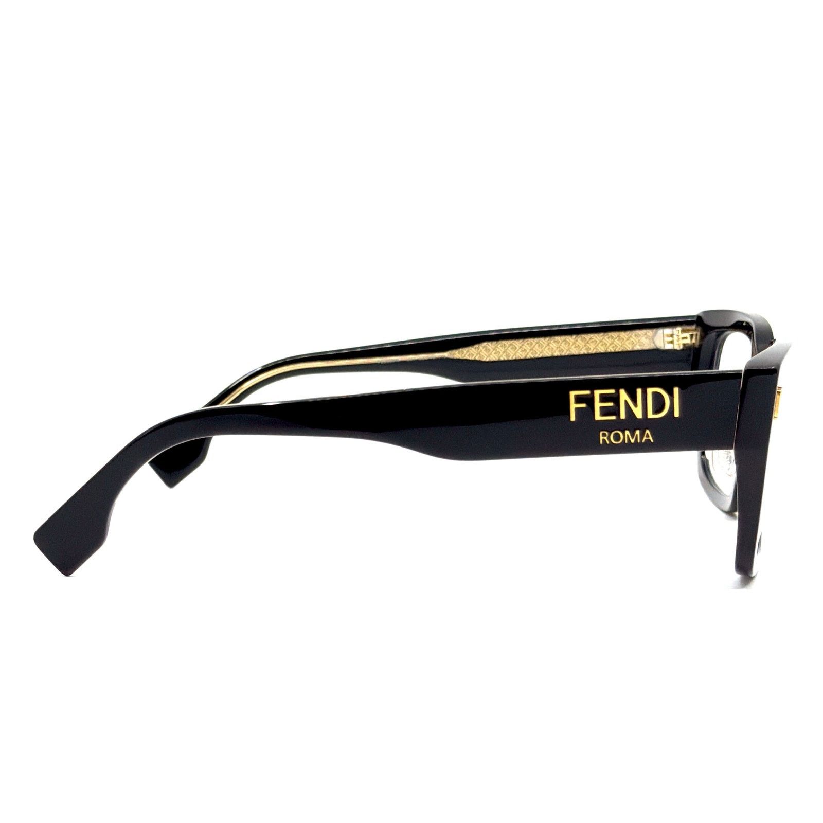 Fendi New!!! FENDI Eyeglasses FE50094F 001 Authentic Size ONE SIZE - 3 Thumbnail