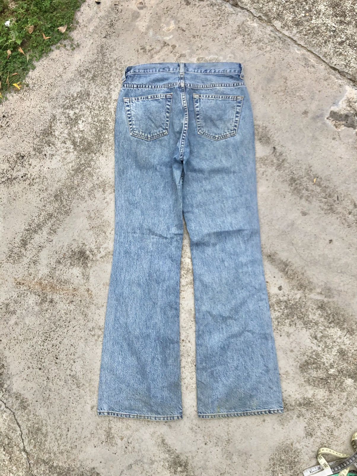 Gap × Vintage FLARED⚡️⚡️VINTAGE GAP USA BLUE JEANS Size 28" / US 6 / IT 42 - 6 Thumbnail