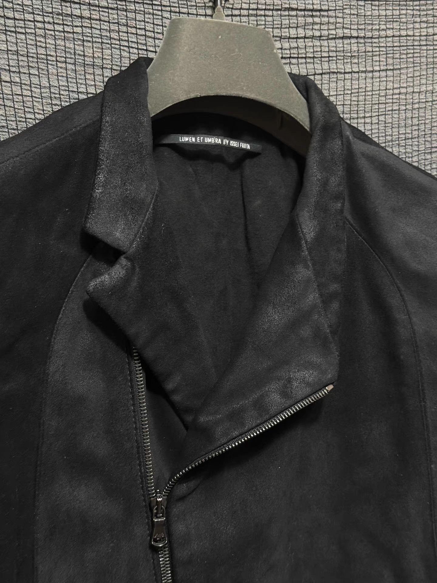 Lumen Et Umbra Lumen Et Umbra dark avant-garde artisan leather jacket Size US S / EU 44-46 / 1 - 6 Thumbnail