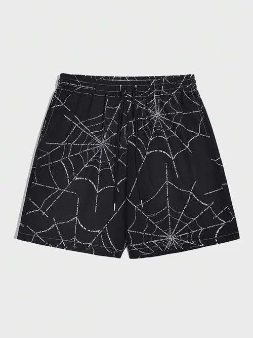 Japanese Brand Graphic Y2k Shorts DRIP summer Size US 36 / EU 52 - 1 Thumbnail