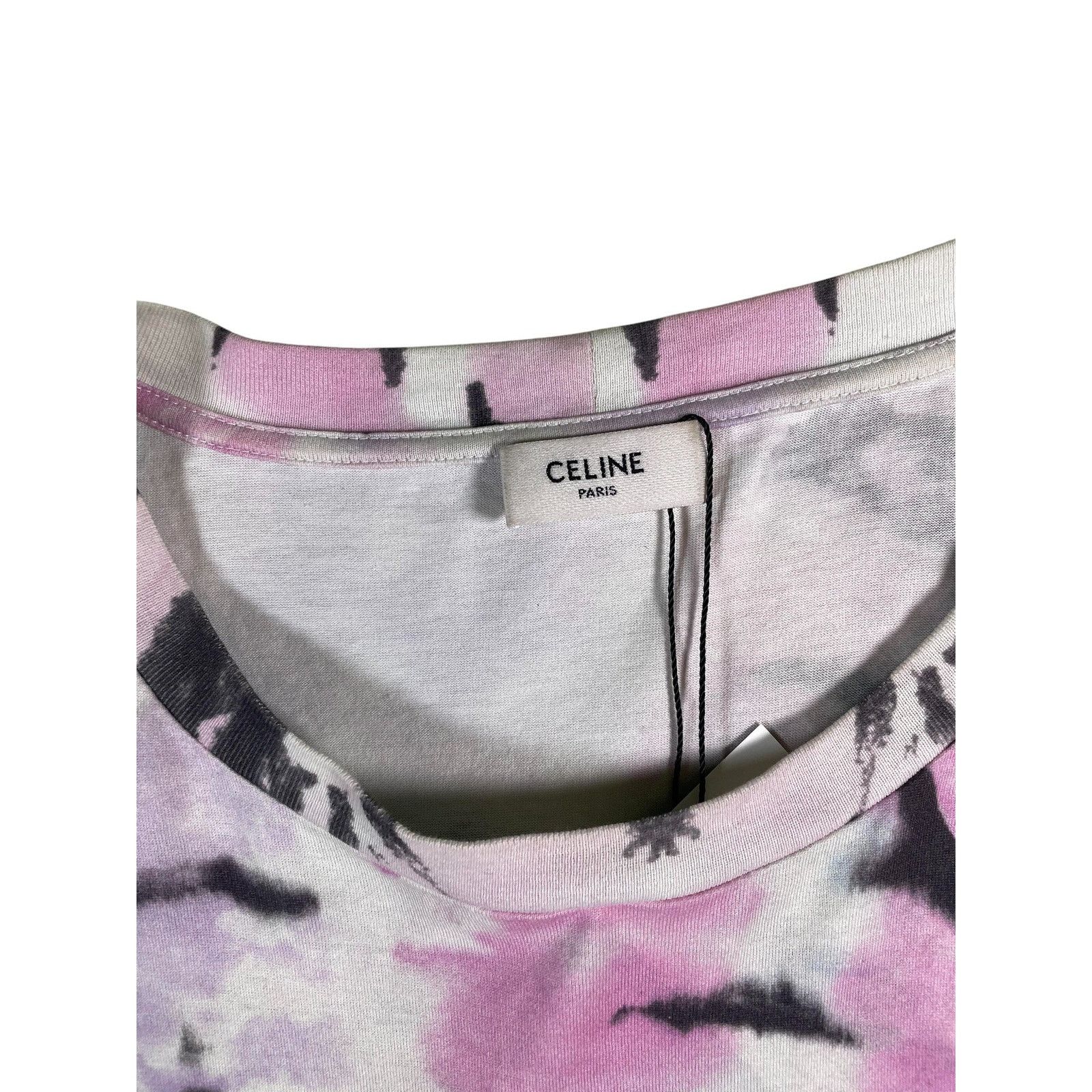Celine Celine Tie Dye Tee Size US L / EU 52-54 / 3 - 2 Thumbnail