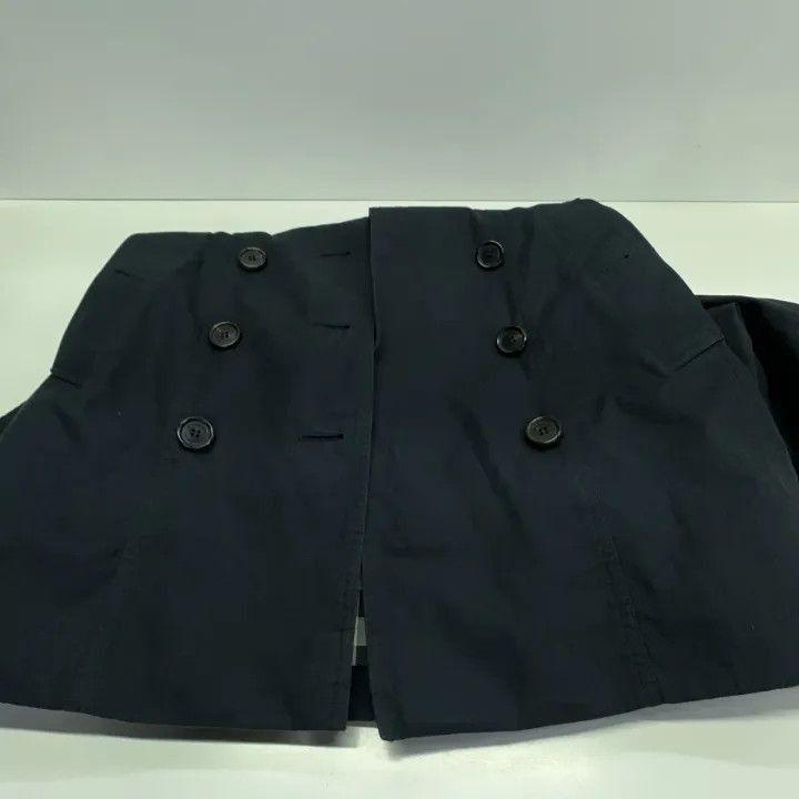 Burberry Burberry Burberry Casual Solid Double-Breasted Trench Coat Size US S / EU 44-46 / 1 - 2 Thumbnail