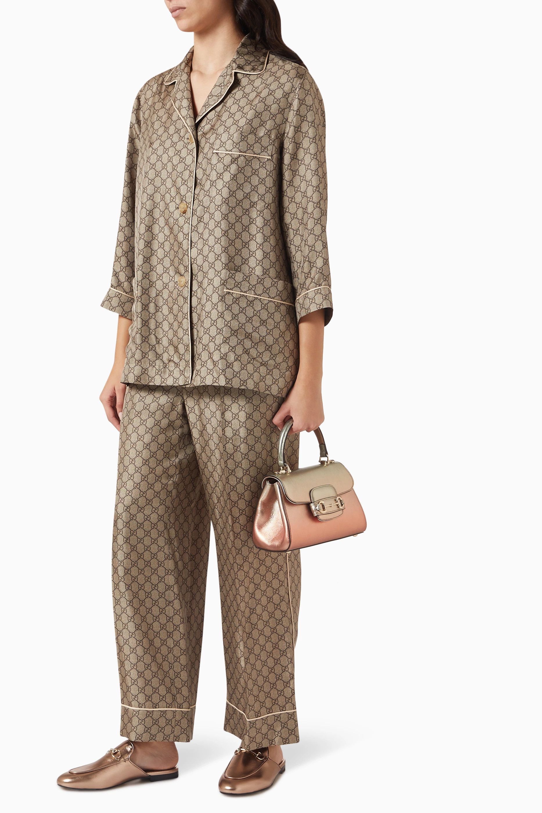 Gucci o1la5ras0526 Size: OS / Horsebit 1955 Mini Top Handle Bag Size ONE SIZE - 6 Thumbnail