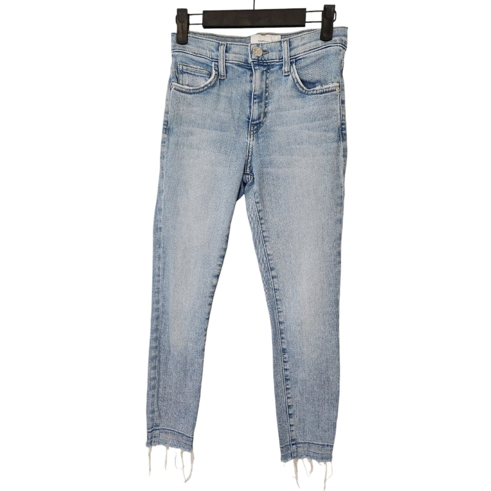 Current/Elliot Current Elliott High Rise Stiletto Ankle Jeans 24 Size 24" / US 00 / IT 34 - 1 Thumbnail