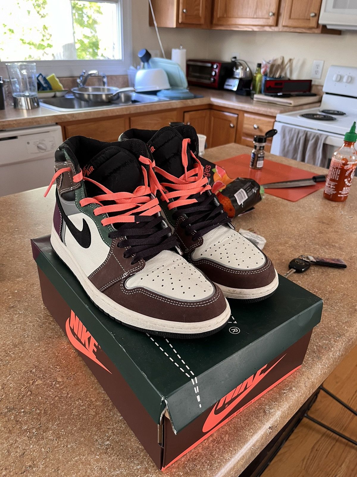 Jordan Brand Air Jordan 1 HandCrafted Size US 12 / EU 45 - 9 Thumbnail