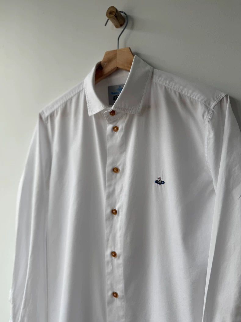 Vivienne Westwood Vivienne Westwood size44 Single-breasted shirt Size M / US 6-8 / IT 42-44 - 3 Thumbnail