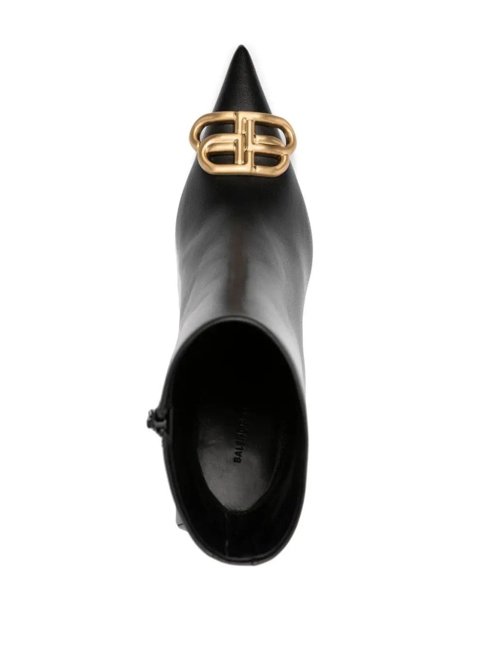 Balenciaga o1mt1gz0325 Square Knife BB 80mm Booties in Black Size US 8 / IT 38 - 4 Thumbnail