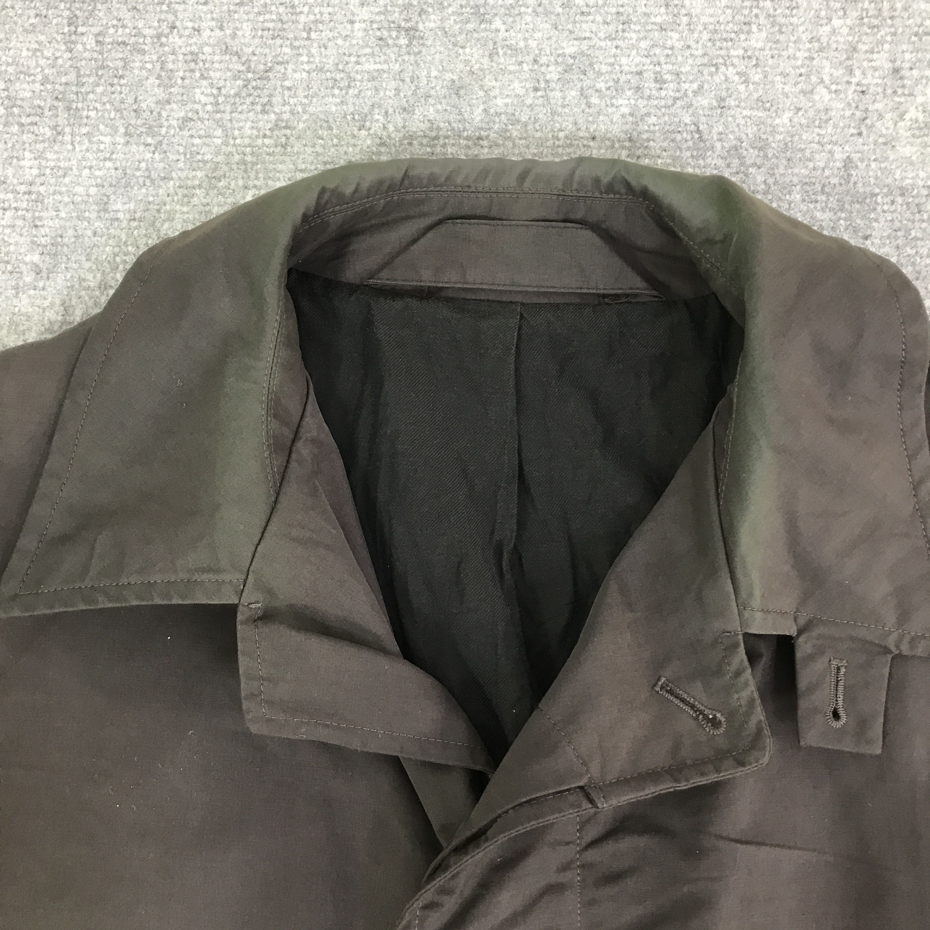 Studio Nicholson STUDIO NICHOLSON LONG COAT JACKET K119B18 Size US L / EU 52-54 / 3 - 8 Thumbnail