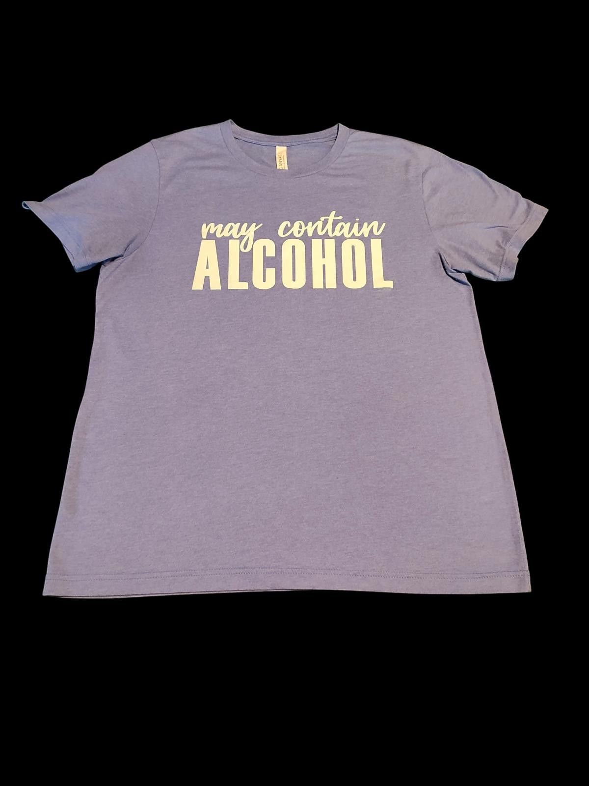 Canvas Canvas 'May Contain Alcohol' Graphic T-Shirt Size US L / EU 52-54 / 3 - 1 Thumbnail