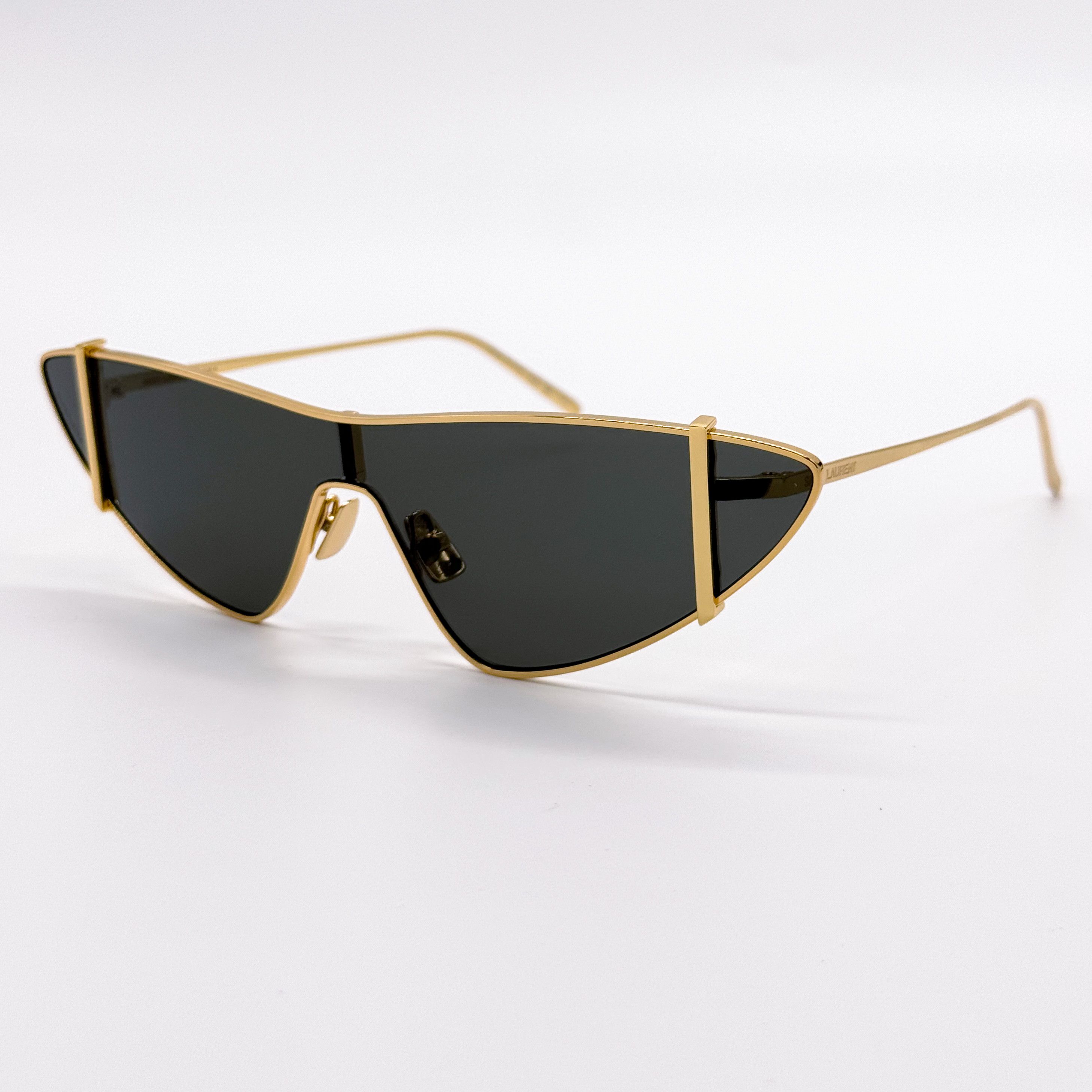 Yves Saint Laurent NEW SAINT LAURENT SL 536 003 CAT EYE WOMEN SUNGLASSES Size ONE SIZE - 3 Thumbnail