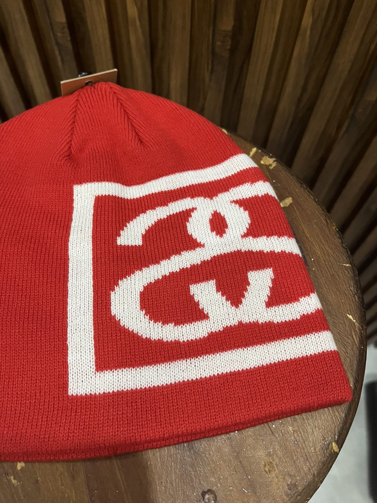 Stussy Stussy ss link skullcap beanie hat Size ONE SIZE - 2 Thumbnail