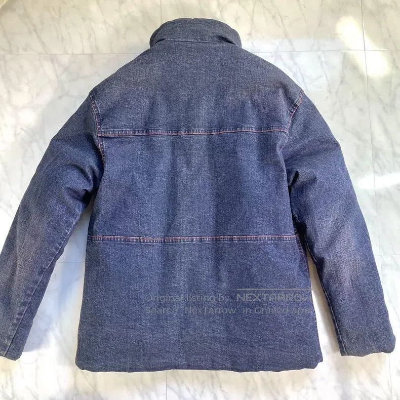 Fendi Fendi Double-sided vintage jacket: denim front + down jack Size XS / US 0-2 / IT 36-38 - 4 Thumbnail