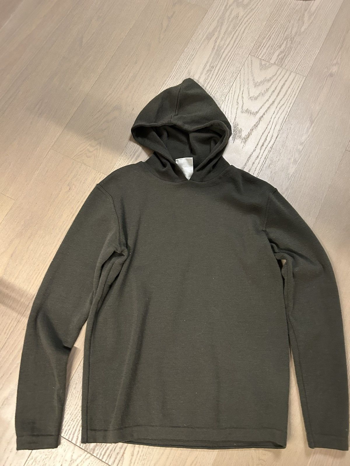 image of S N S Herning Sns Herning Moss Virgin Would Hoodie — Medium, Men's