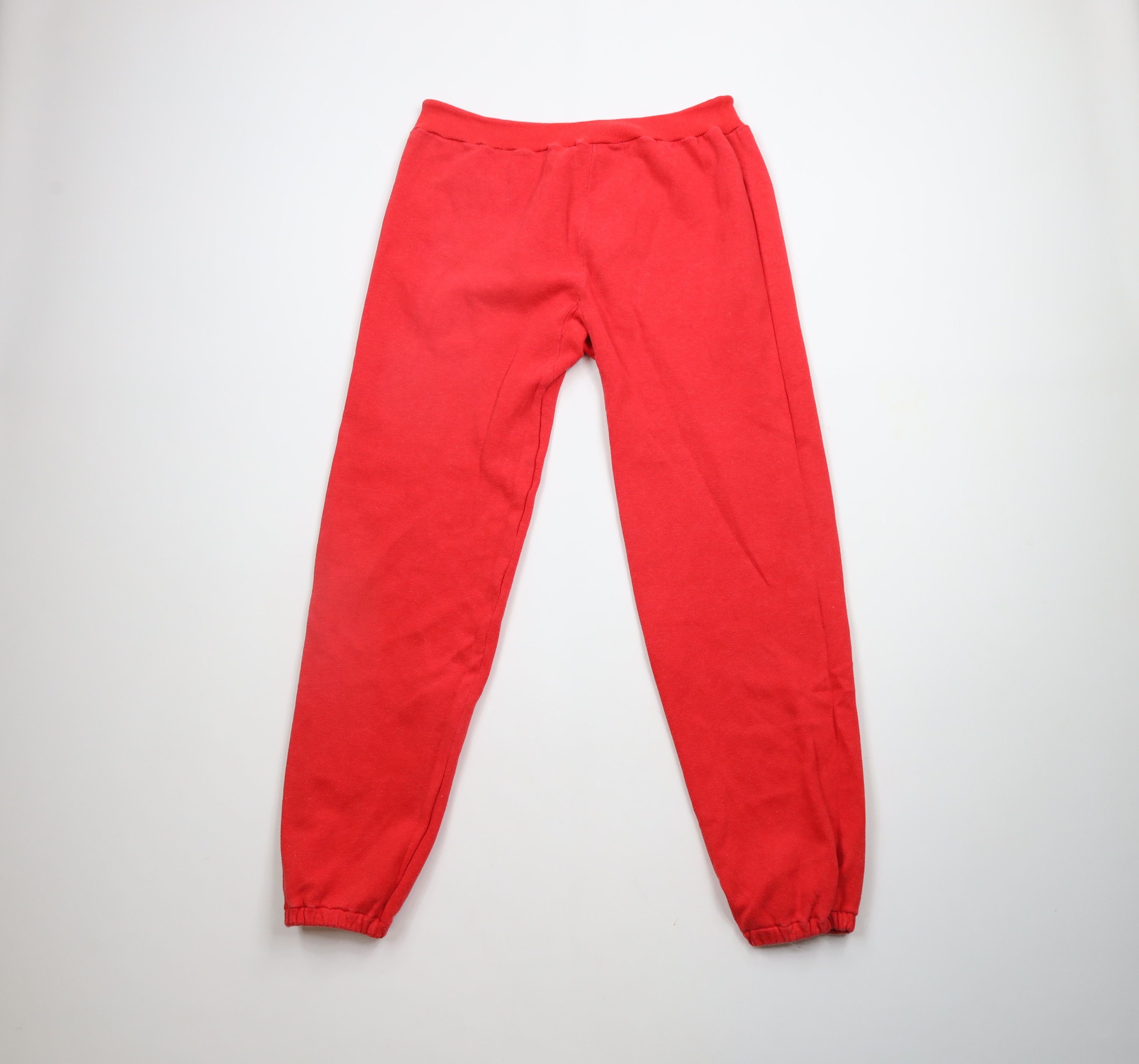 Vintage Vintage 70s 80s Comp TS6M Boat Sweatpants Joggers Red USA Size US 38 / EU 54 - 9 Thumbnail
