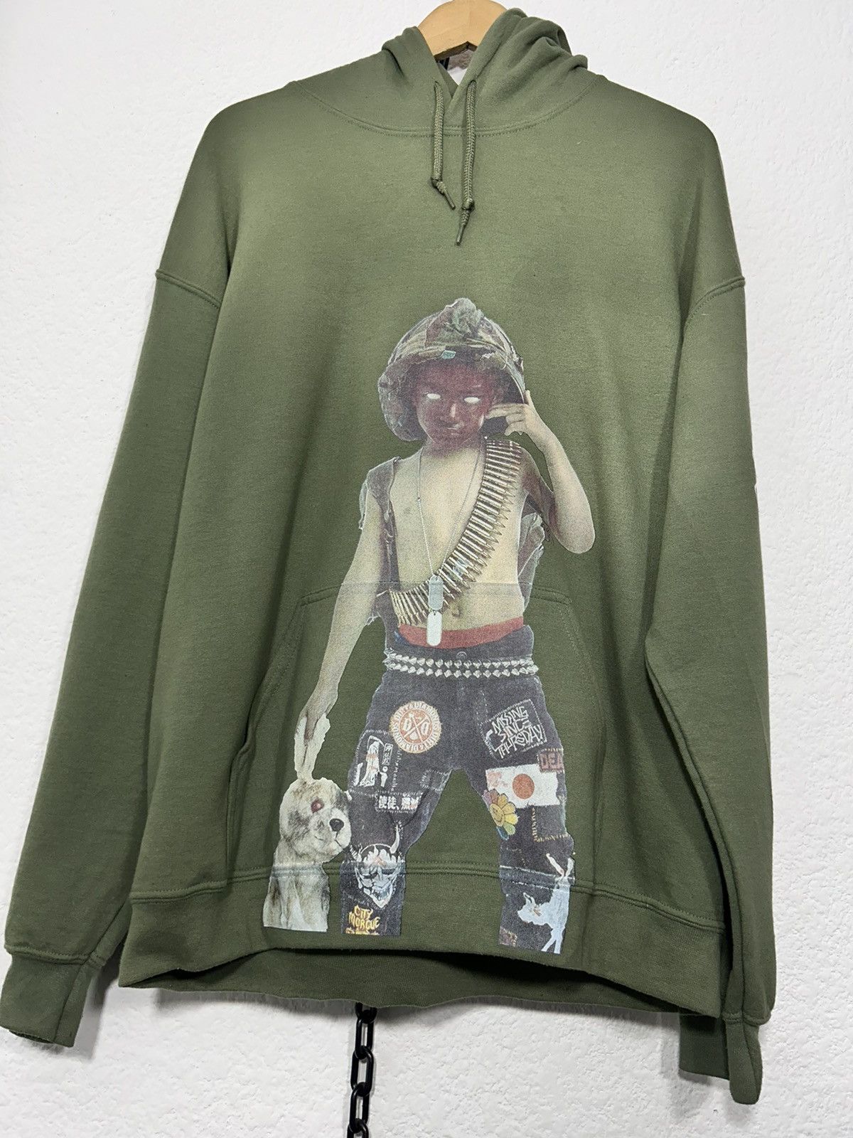 CITY MORGUE HELL OR HIGH WATER HOODIE *LIMITED EDITION*