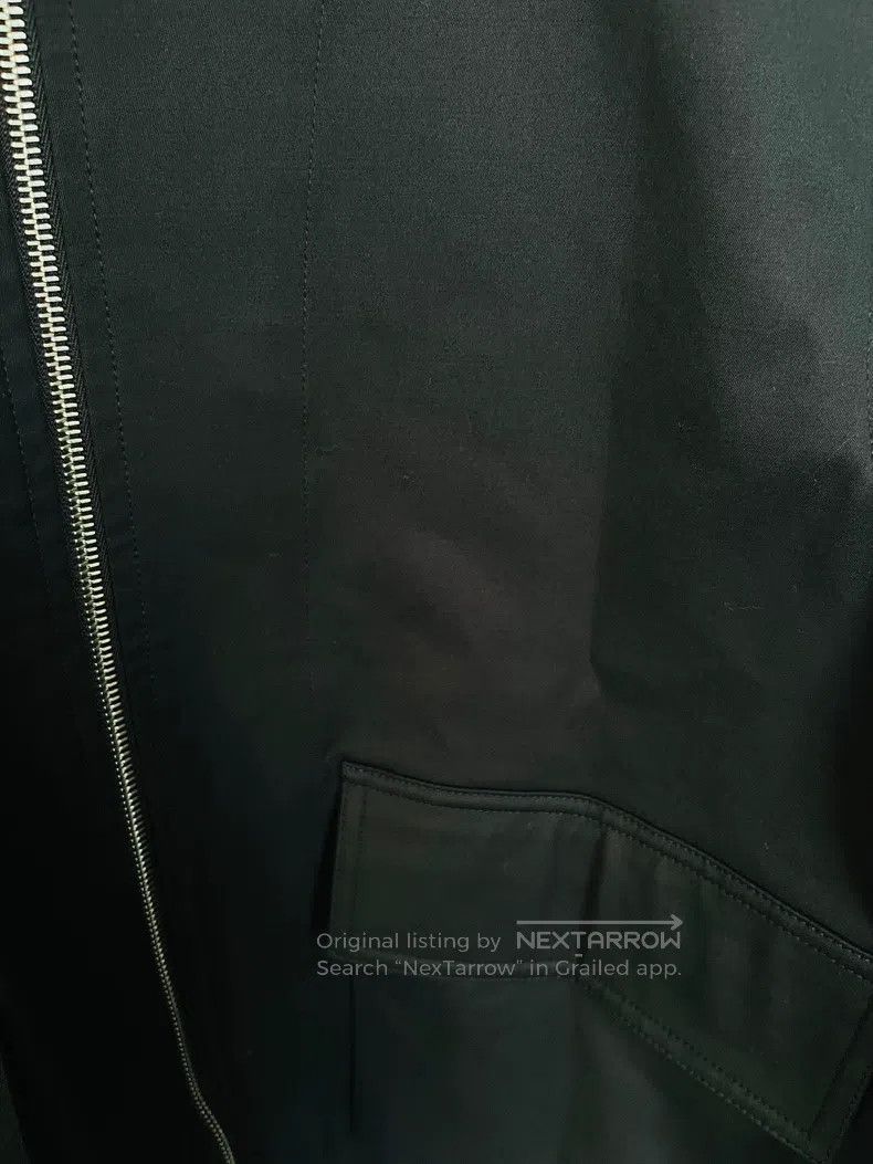 Hermes Hermes Black Simple Belted Trench Coat Size XS / US 0-2 / IT 36-38 - 3 Thumbnail