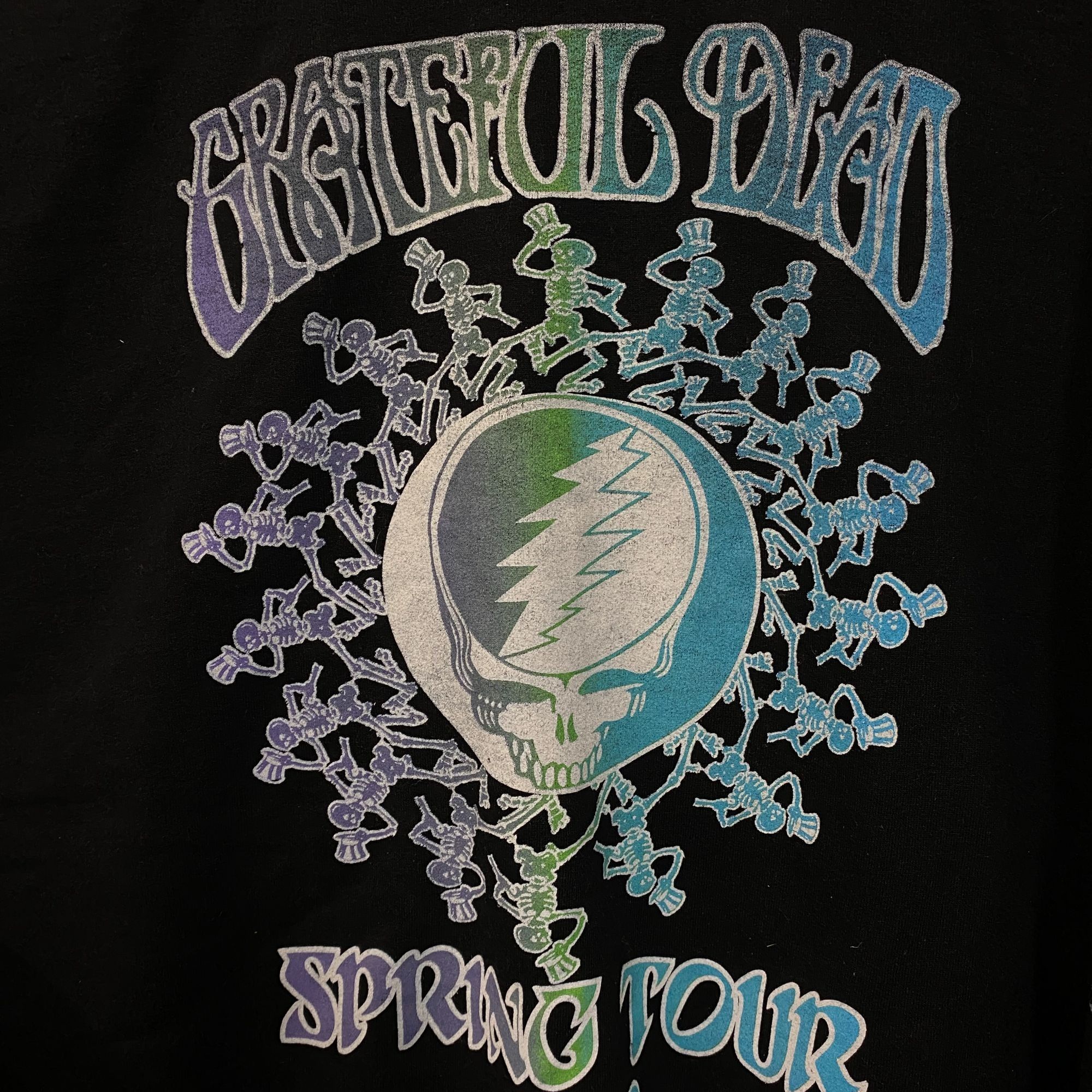 Junk Food Grateful Dead Spring Tour Psychadelic Rock Crewneck sweater Size US M / EU 48-50 / 2 - 2 Thumbnail
