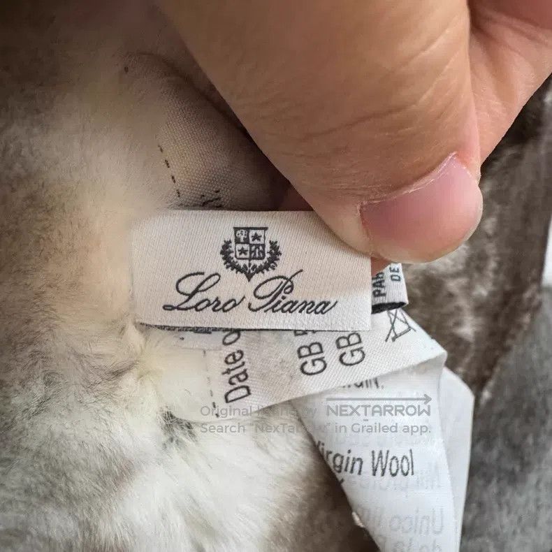 Loro Piana Loro Piana size 45*37*63cm Mink Fur Rabbit Toy Size ONE SIZE - 5 Thumbnail