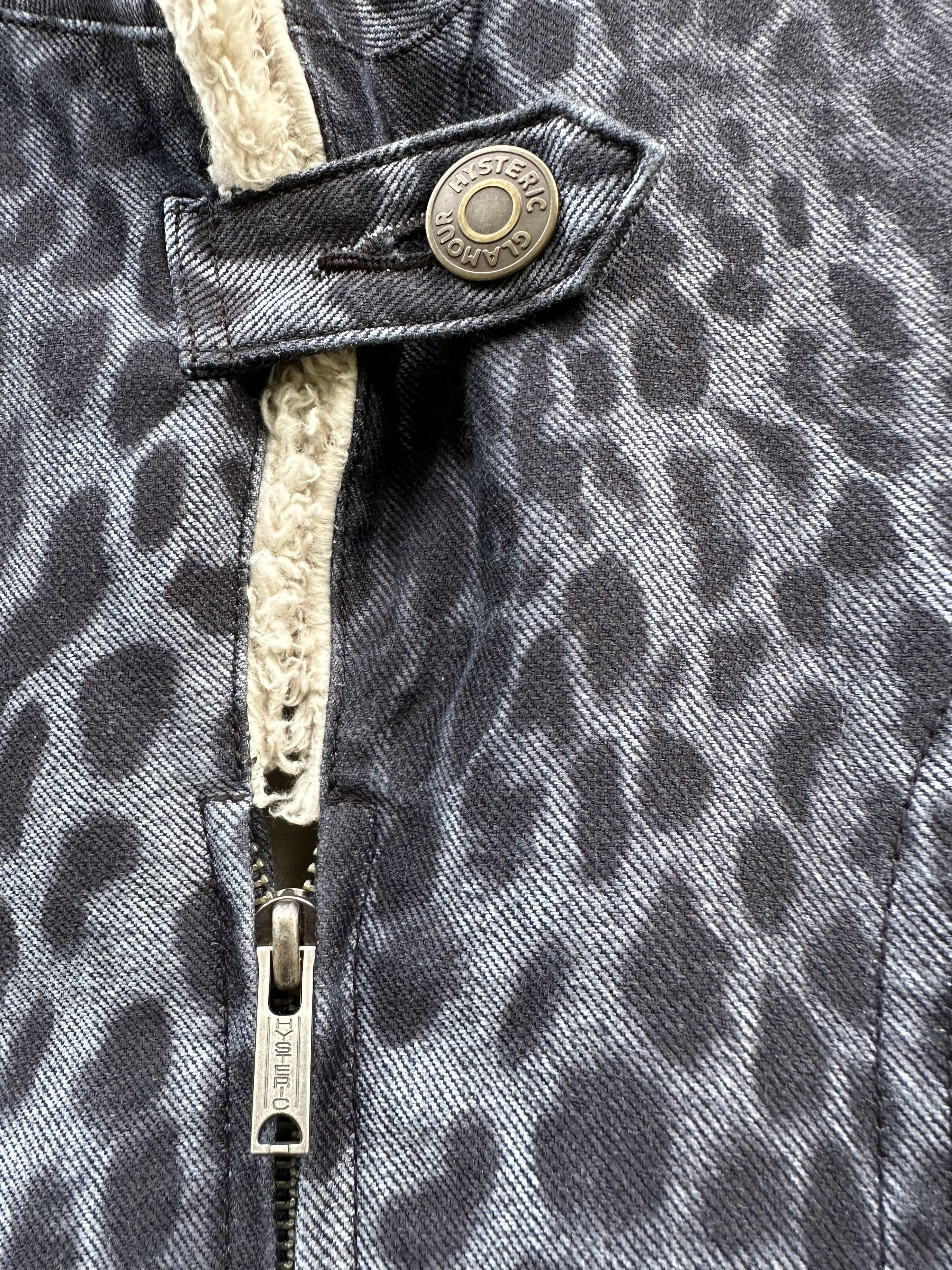 Hysteric Glamour Rare!! Vintage Hysteric Glamour Velvet Leopard Skin Jacket Size US S / EU 44-46 / 1 - 5 Thumbnail