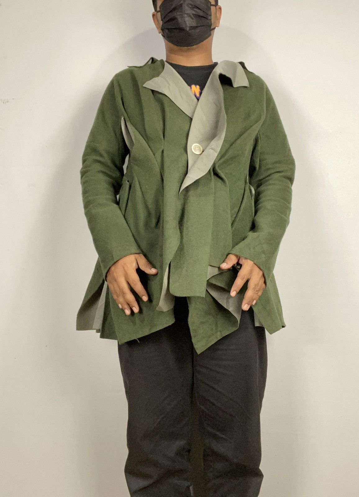 Undercover FW 2017 Undercover Asymmetric Utilty Jacket Size M / US 6-8 / IT 42-44 - 2 Thumbnail
