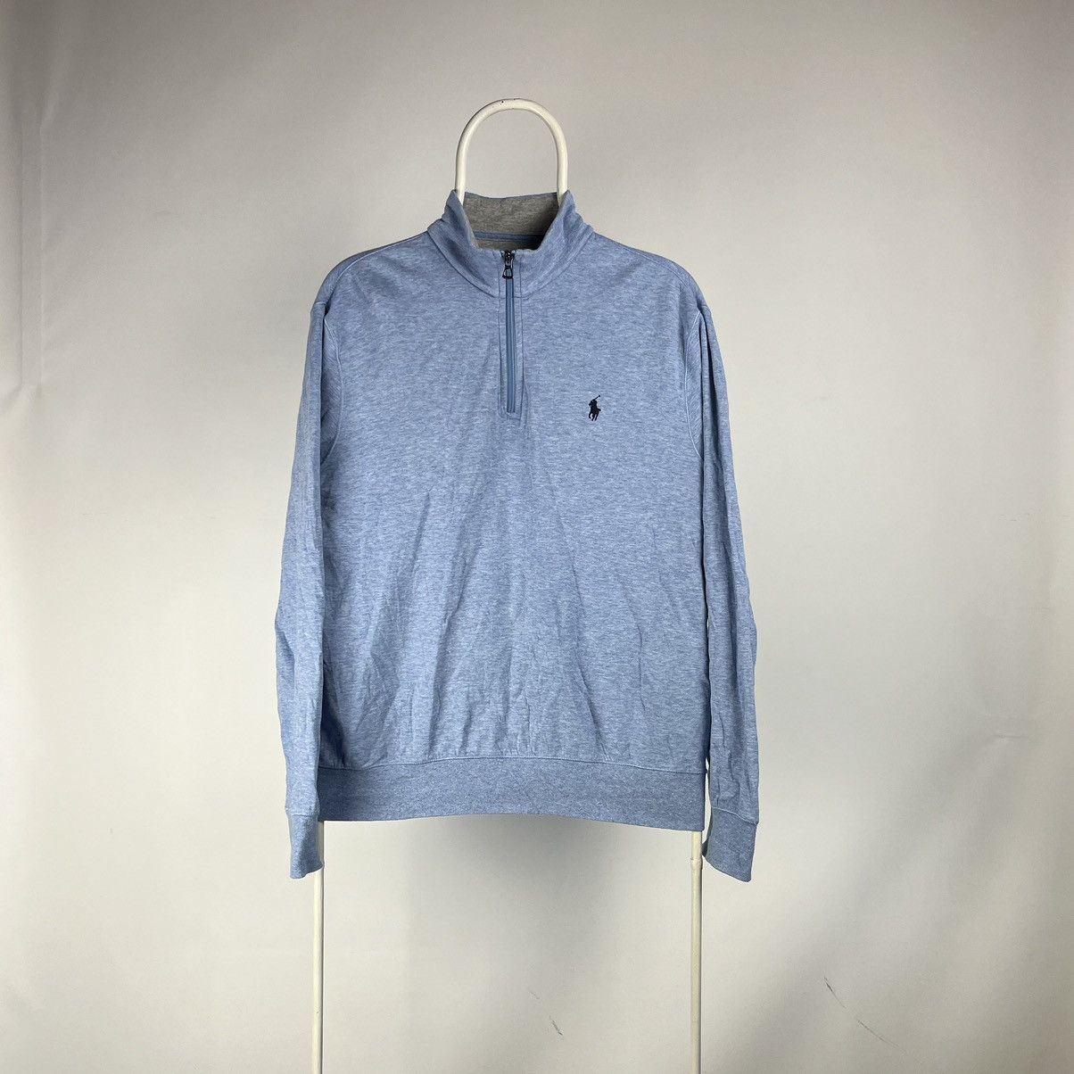 Polo Ralph Lauren Polo Ralph Lauren sweatshirt 1/4 zip y2k size Medium Size US M / EU 48-50 / 2 - 1 Thumbnail