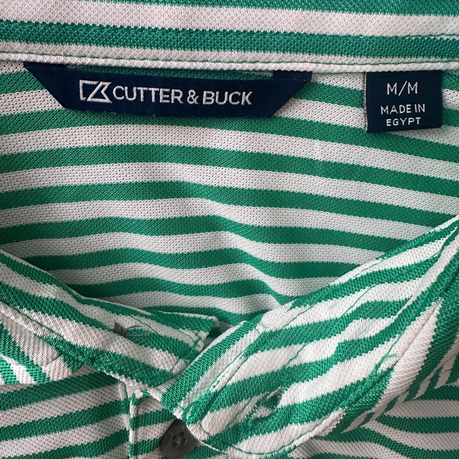 Cutter & Buck Cutter&Buck Philadelphia Eagle Polo Shirt Men M Kelly Green Size US M / EU 48-50 / 2 - 6 Thumbnail