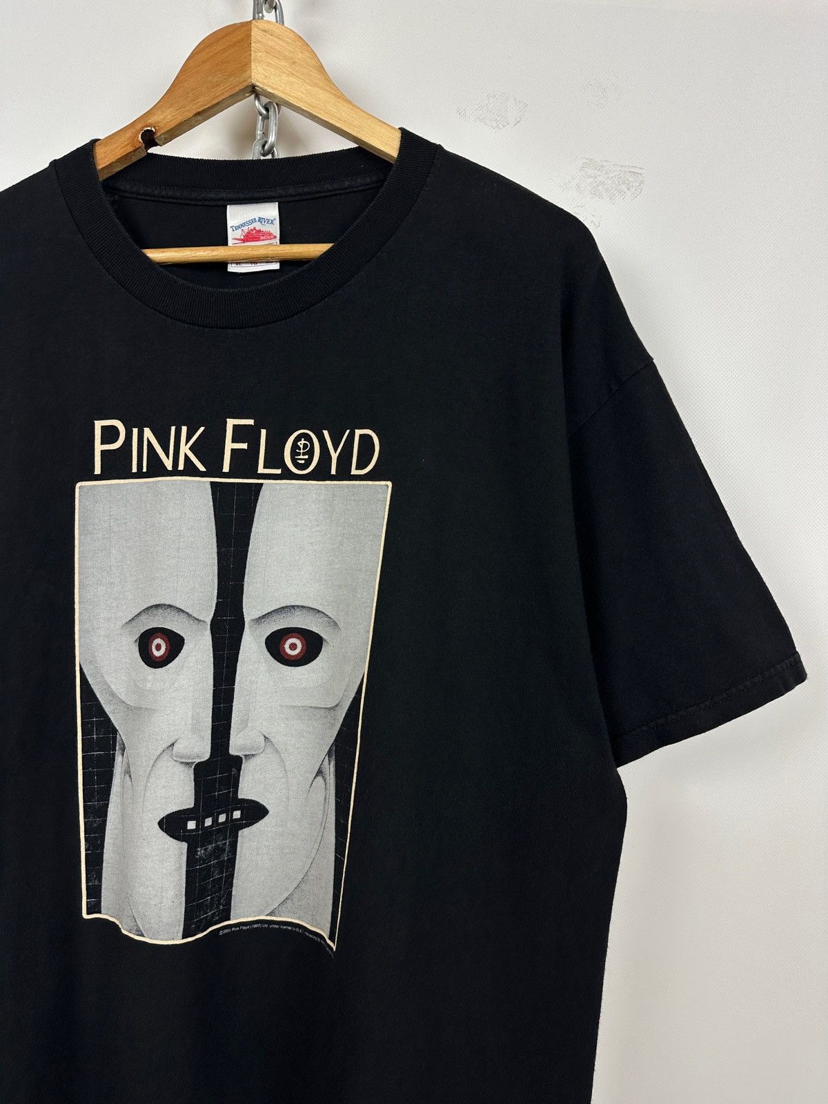 Pink Floyd 2006 Vintage Pink Floyd Division Bell Band T-Shirt Size US XL / EU 56 / 4 - 5 Thumbnail