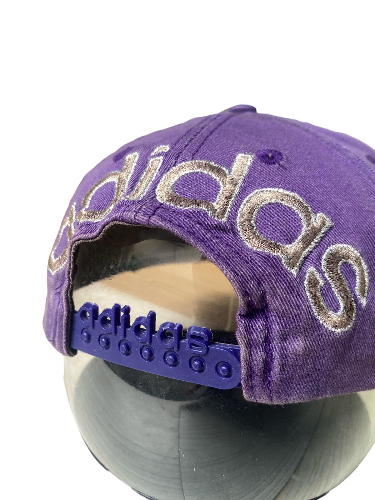 Adidas VINTAGE ADIDAS TREFOIL HAT CAP Size ONE SIZE - 4 Thumbnail
