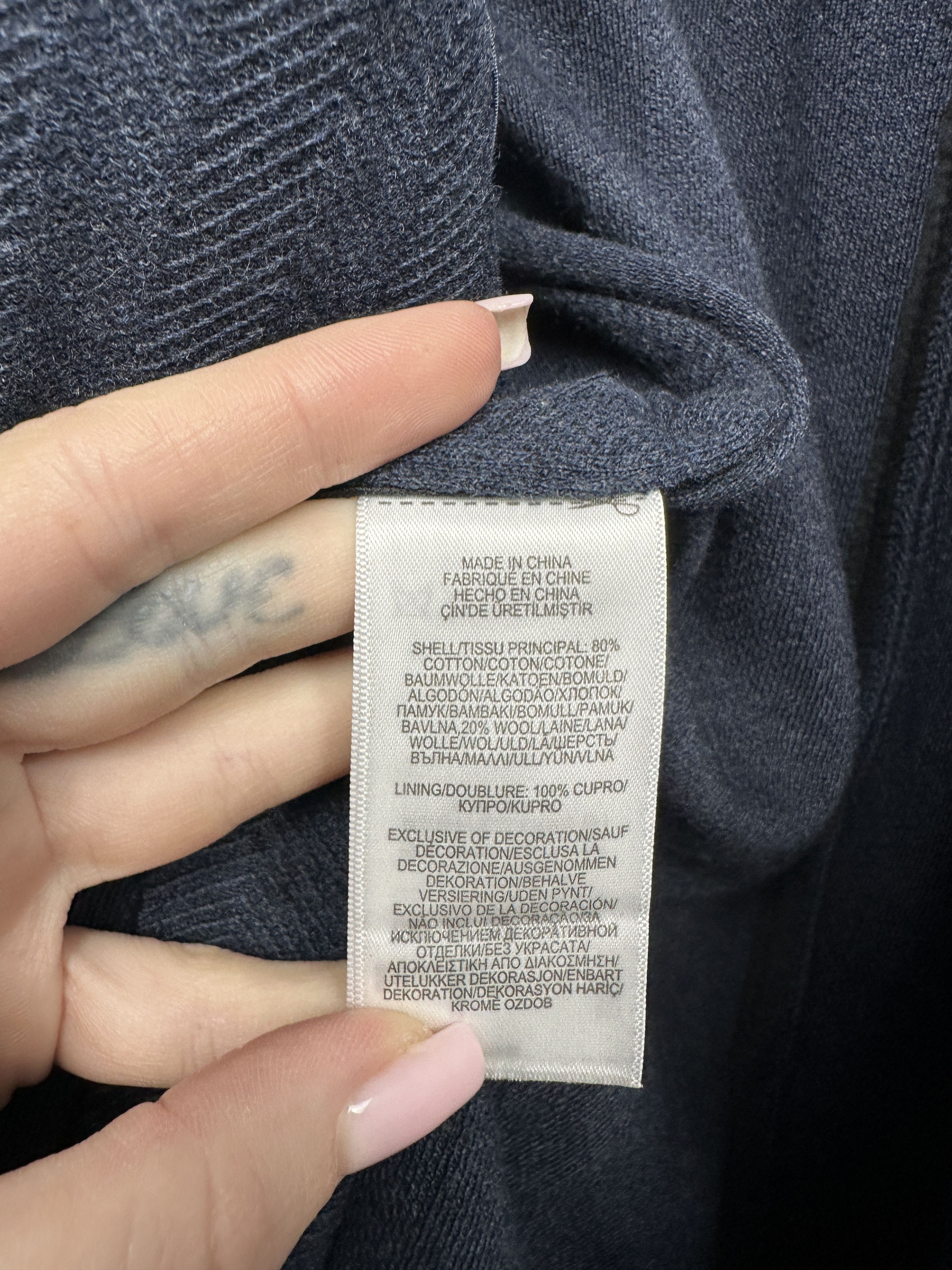 Polo Ralph Lauren Polo Ralph Lauren Mens Cotton - Wool Blazer Jacket Coat Size US XL / EU 56 / 4 - 5 Thumbnail