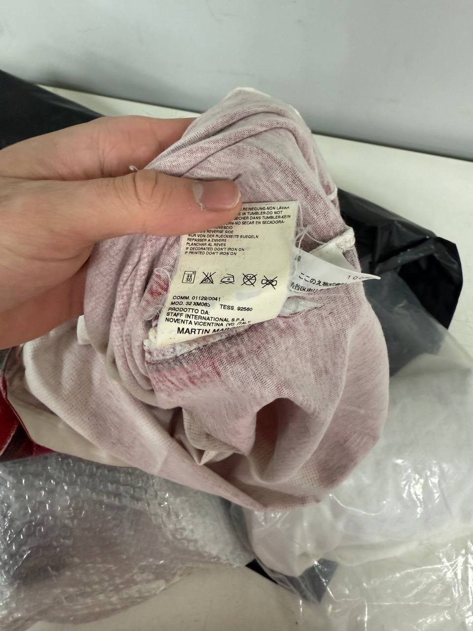 Maison Margiela SS04 Maison Margiela Face Pointillism Tank Top Size US L / EU 52-54 / 3 - 4 Thumbnail