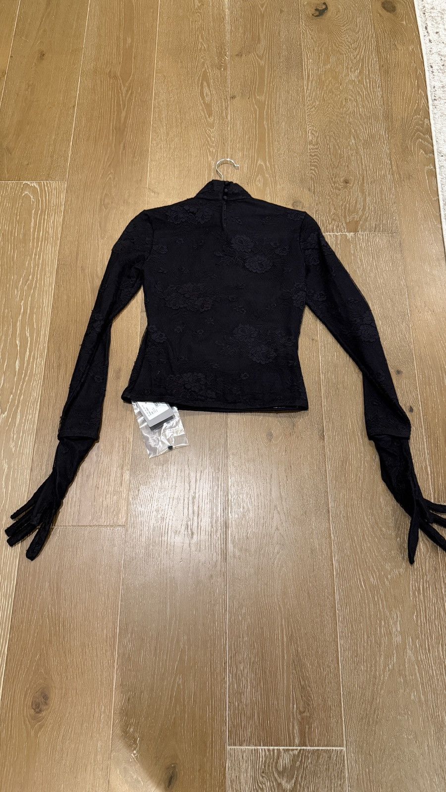 Balenciaga BALENCIAGA floral jacquard lace top Size XS / US 0-2 / IT 36-38 - 3 Thumbnail