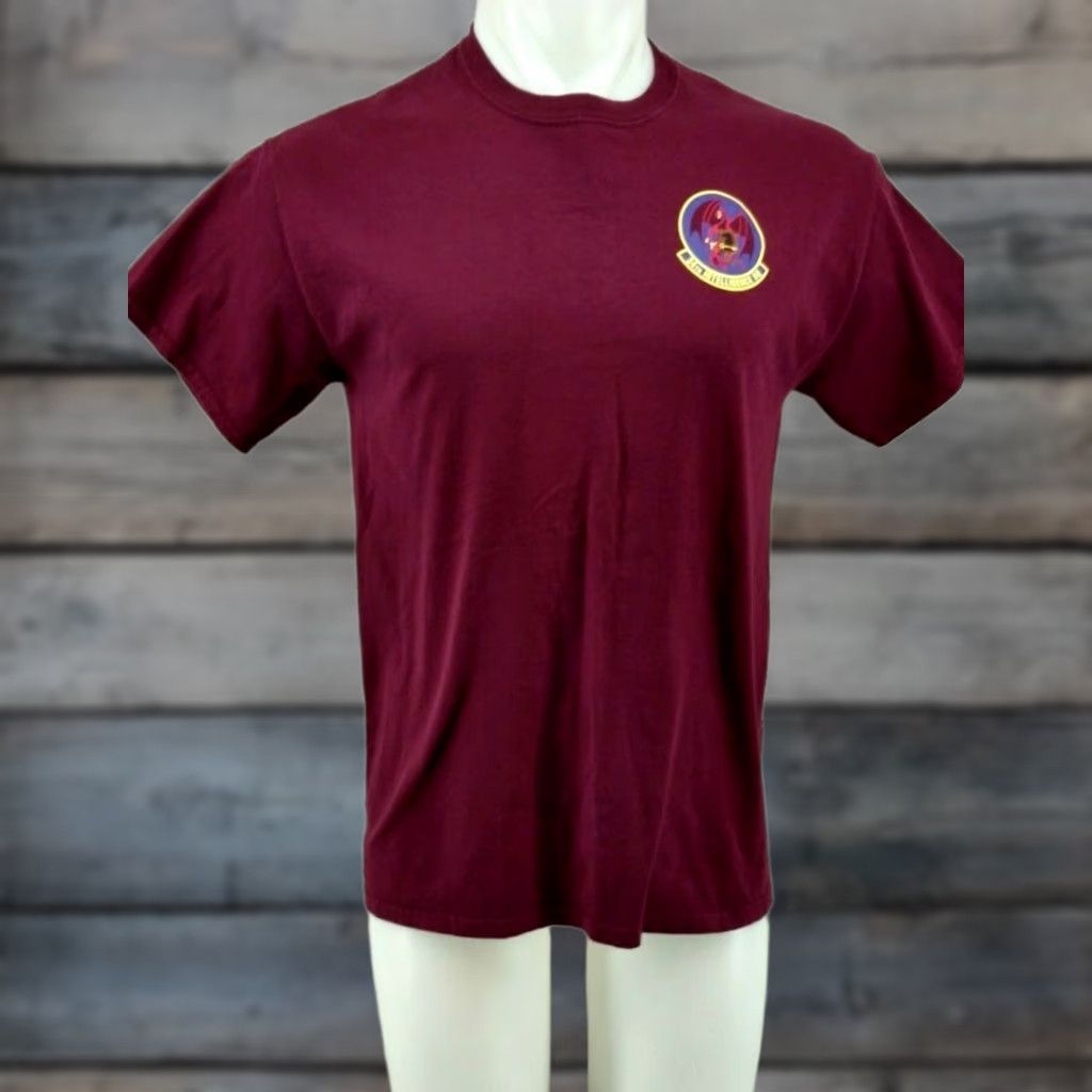 Gildan Gildan 34th Intelligence SQ Maroon Shirt Regular XS-? No size? Size US M / EU 48-50 / 2 - 1 Thumbnail