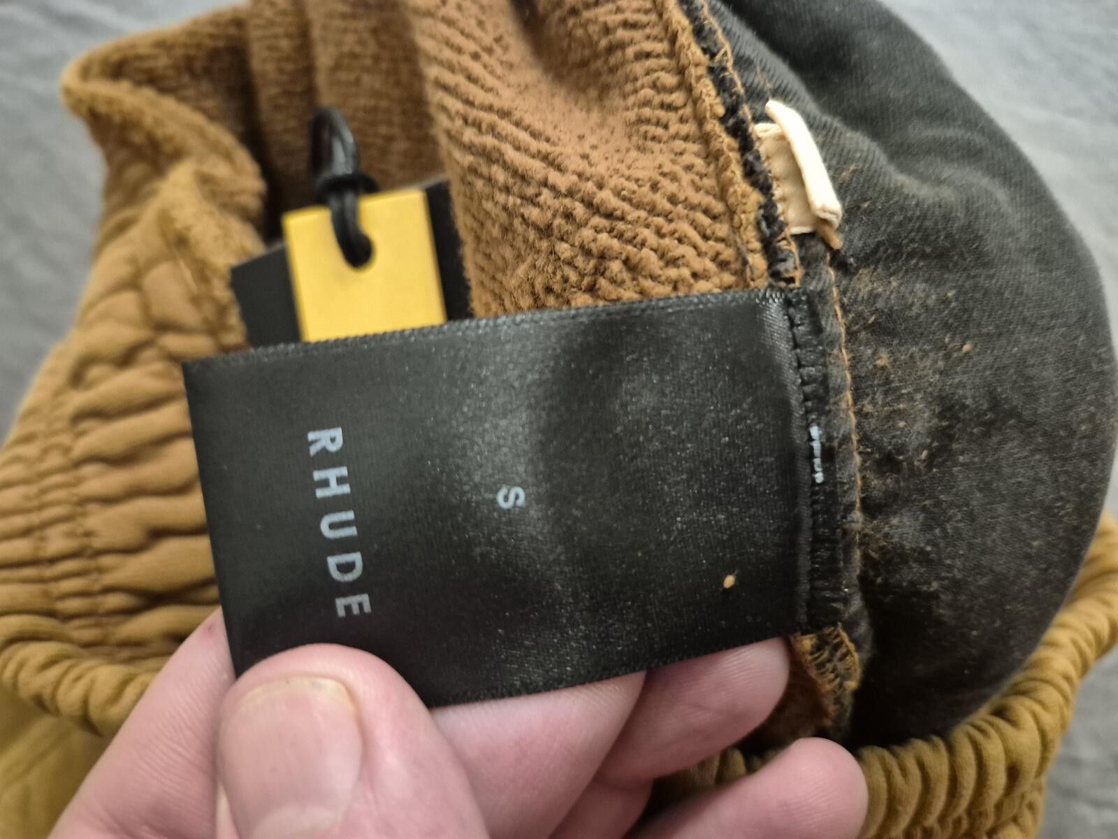 Rhude Rhude Tan Sweatpants Size Small BNWT Size US 30 / EU 46 - 9 Thumbnail