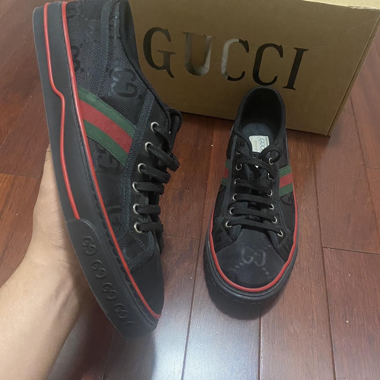 Gucci Gucci Tennis 1977 Off the Grid Low 'Black Size US 10 / EU 43 - 2 Thumbnail