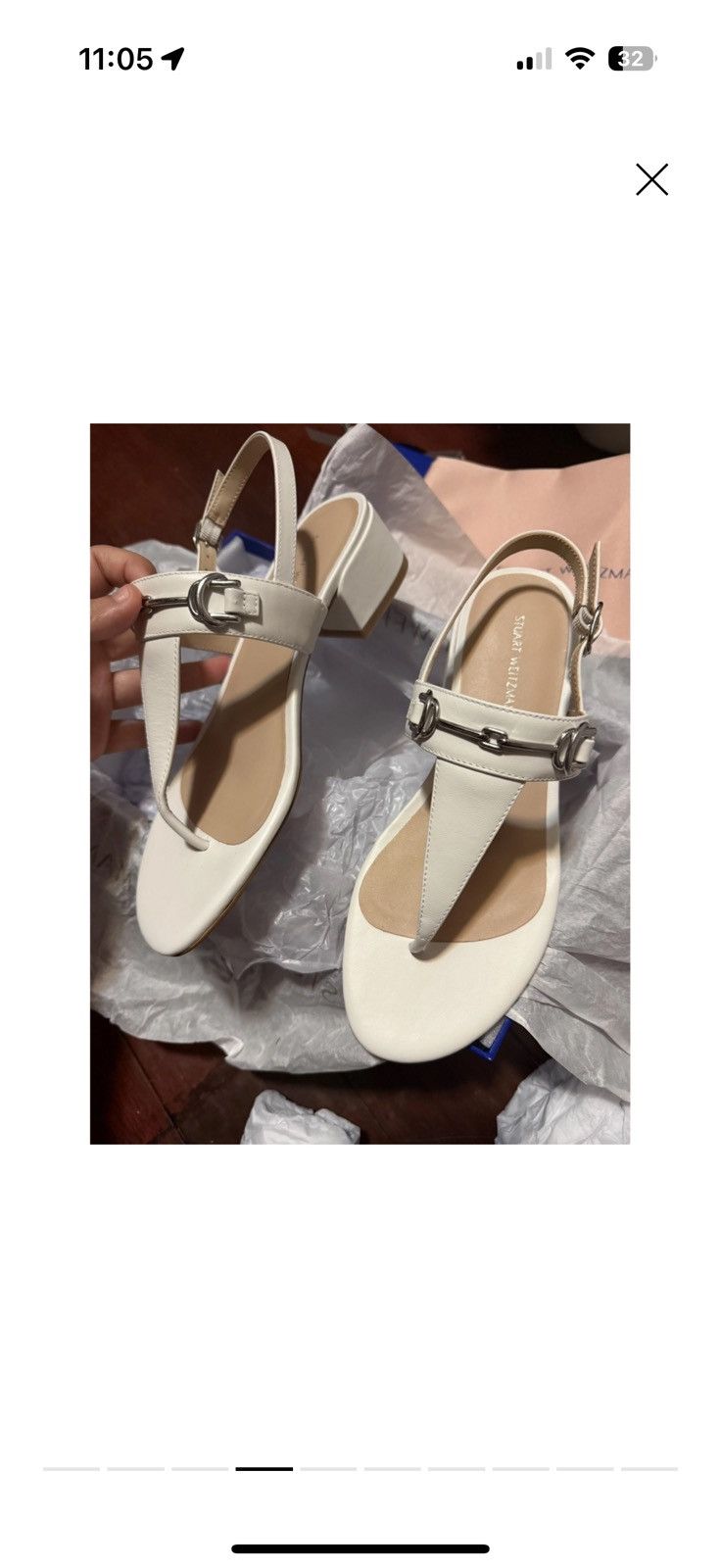 Stuart Weitzman Stuart weitzman block sandals Size US 6.5 / IT 36.5 - 3 Thumbnail