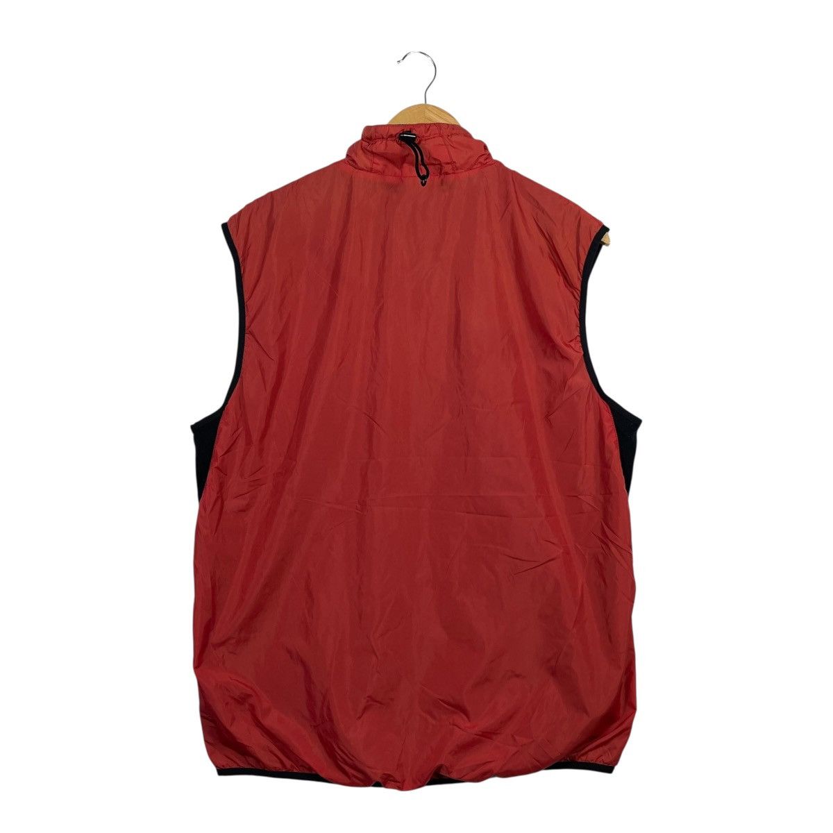 Montbell Montbell Climalight Fleece Lined Red Softshell Vest Japan Size US XL / EU 56 / 4 - 4 Thumbnail
