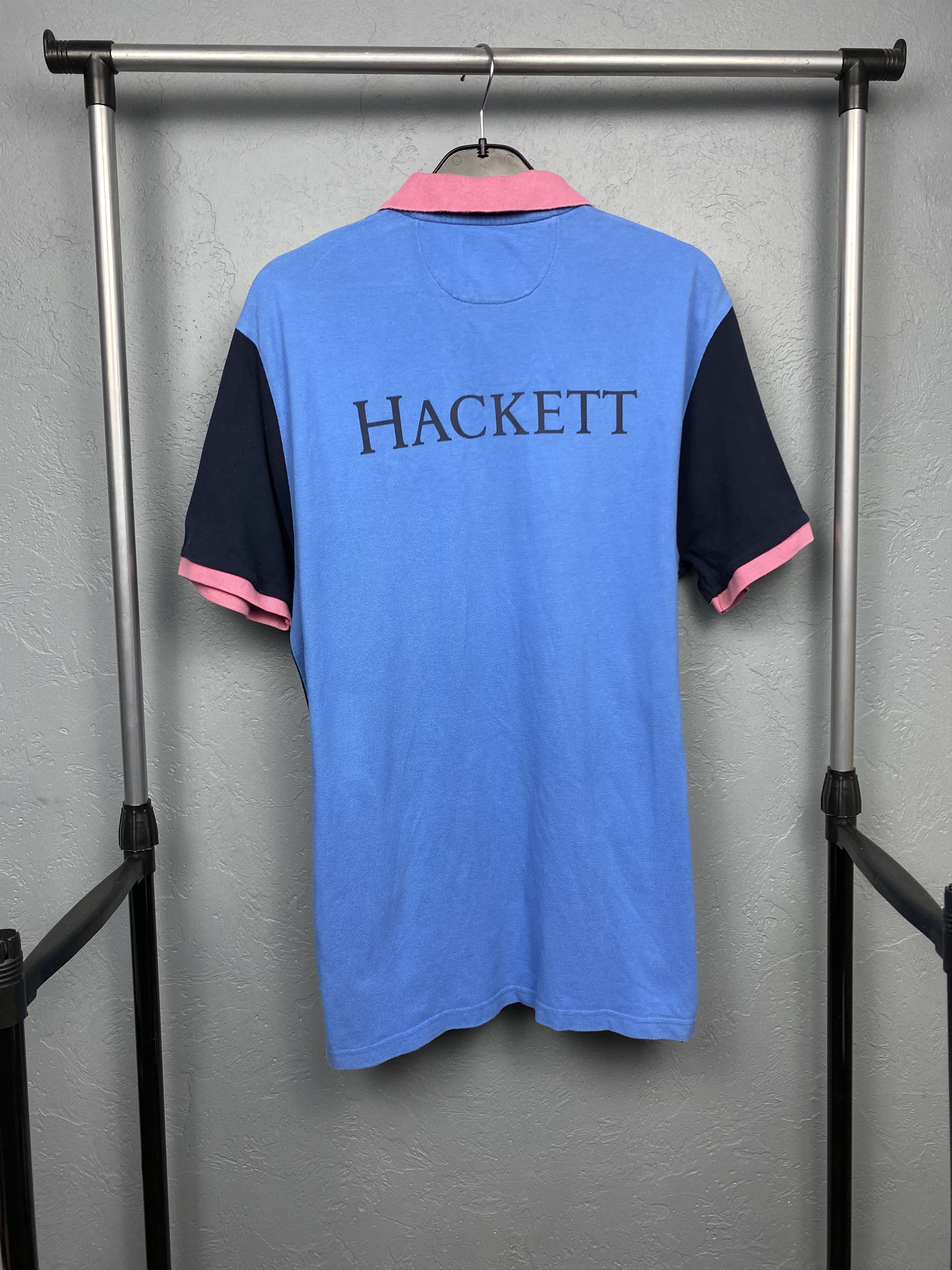 Hackett Hackett Vintage Mens Polo Shirt Size US XL / EU 56 / 4 - 1 Thumbnail