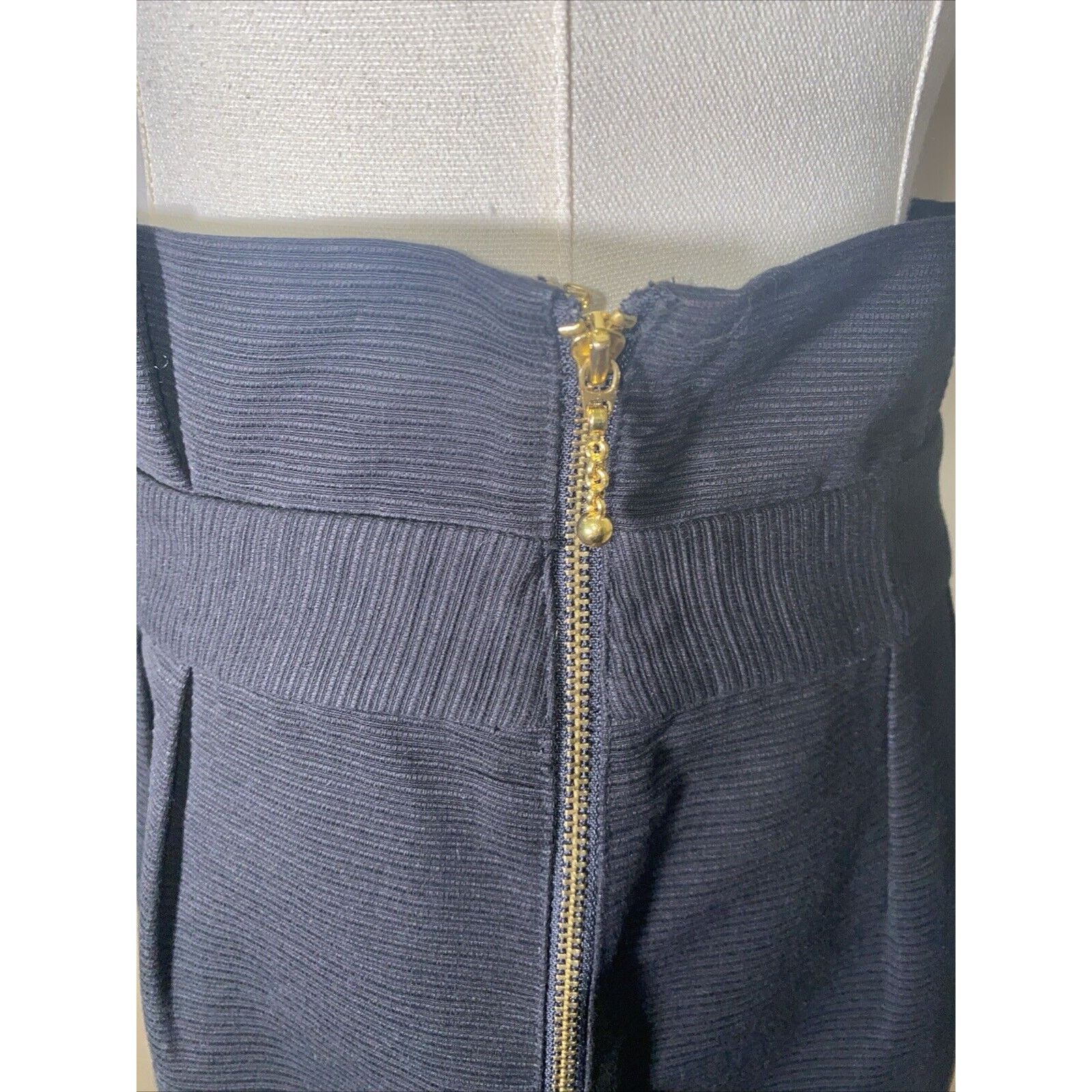 Kate Spade Kate Spade Black Classsic Skirt Paper Bag Top Textured 4 Size 27" / US 4 / IT 40 - 5 Thumbnail