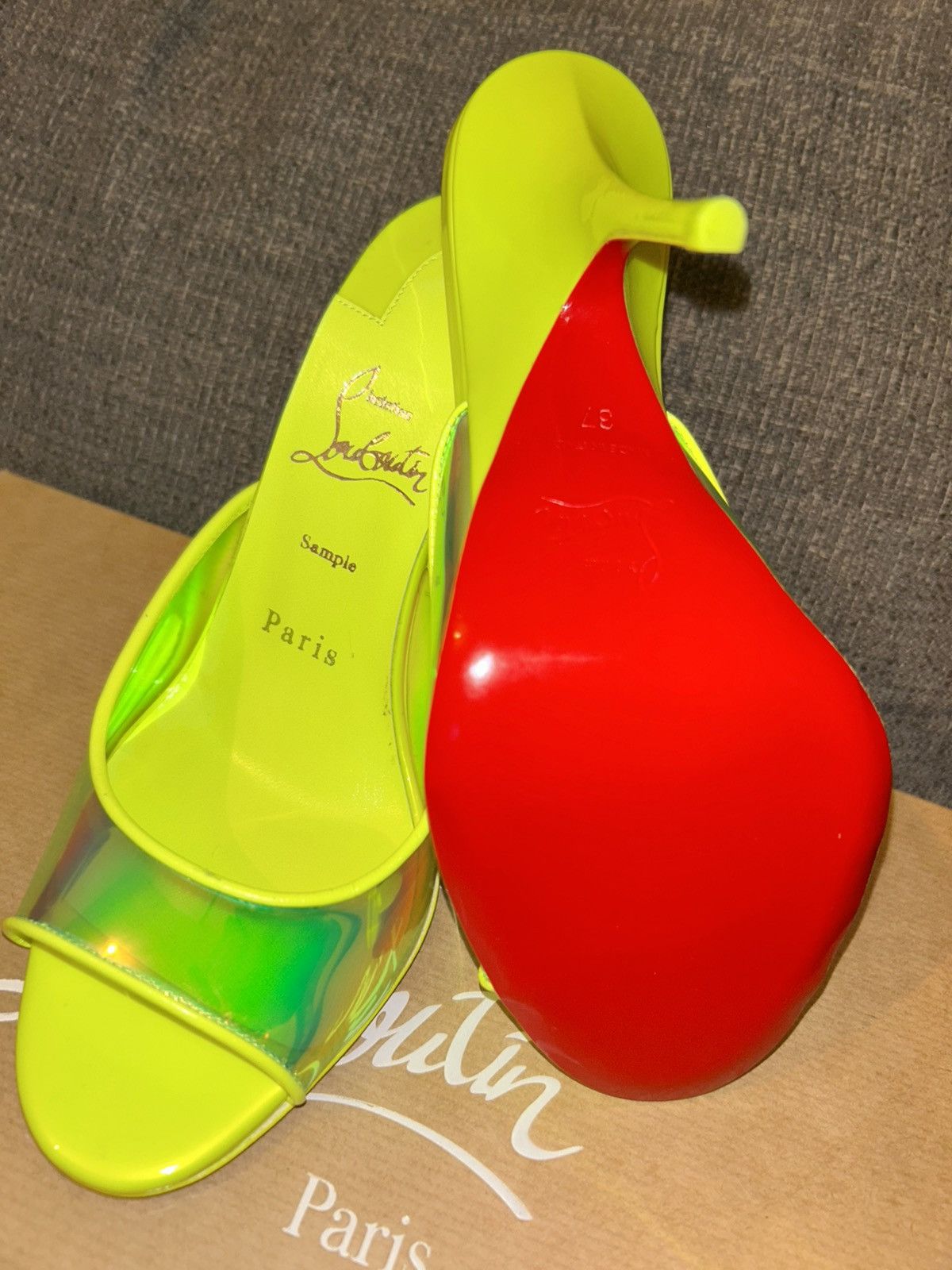 Christian Louboutin Christian Louboutin Just Arch 100 Heels - Sample Edition Size US 6.5 / IT 36.5 - 2 Thumbnail