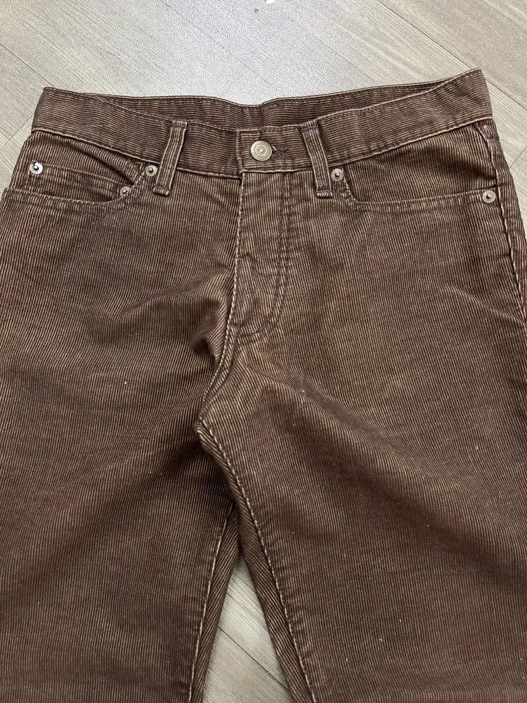 Tornado Mart Tornado Mart Lgb Flared Corduroy Pants Size US 27 - 2 Thumbnail