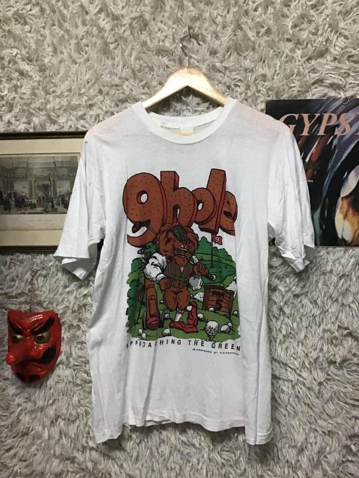 Vintage Vintage 9hole nice graphics Size US M / EU 48-50 / 2 - 1 Thumbnail