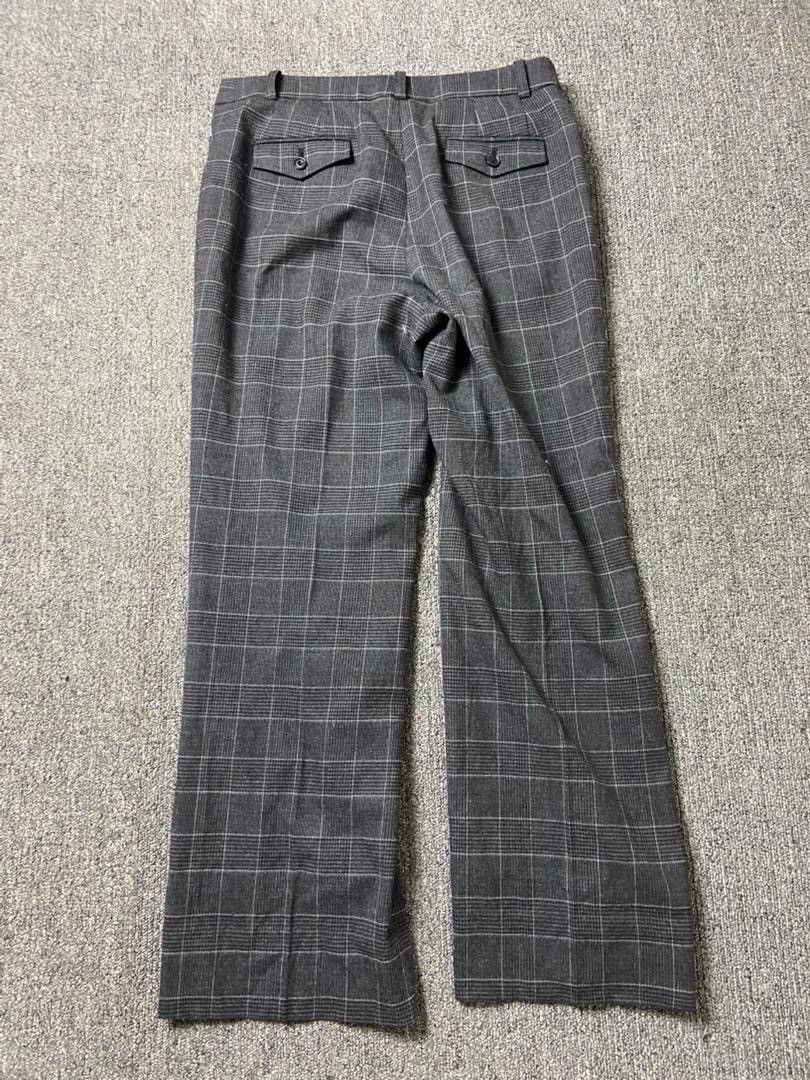 DAKS DAKS London Plaid Checkered Pants (194) Size US 29 - 2 Thumbnail