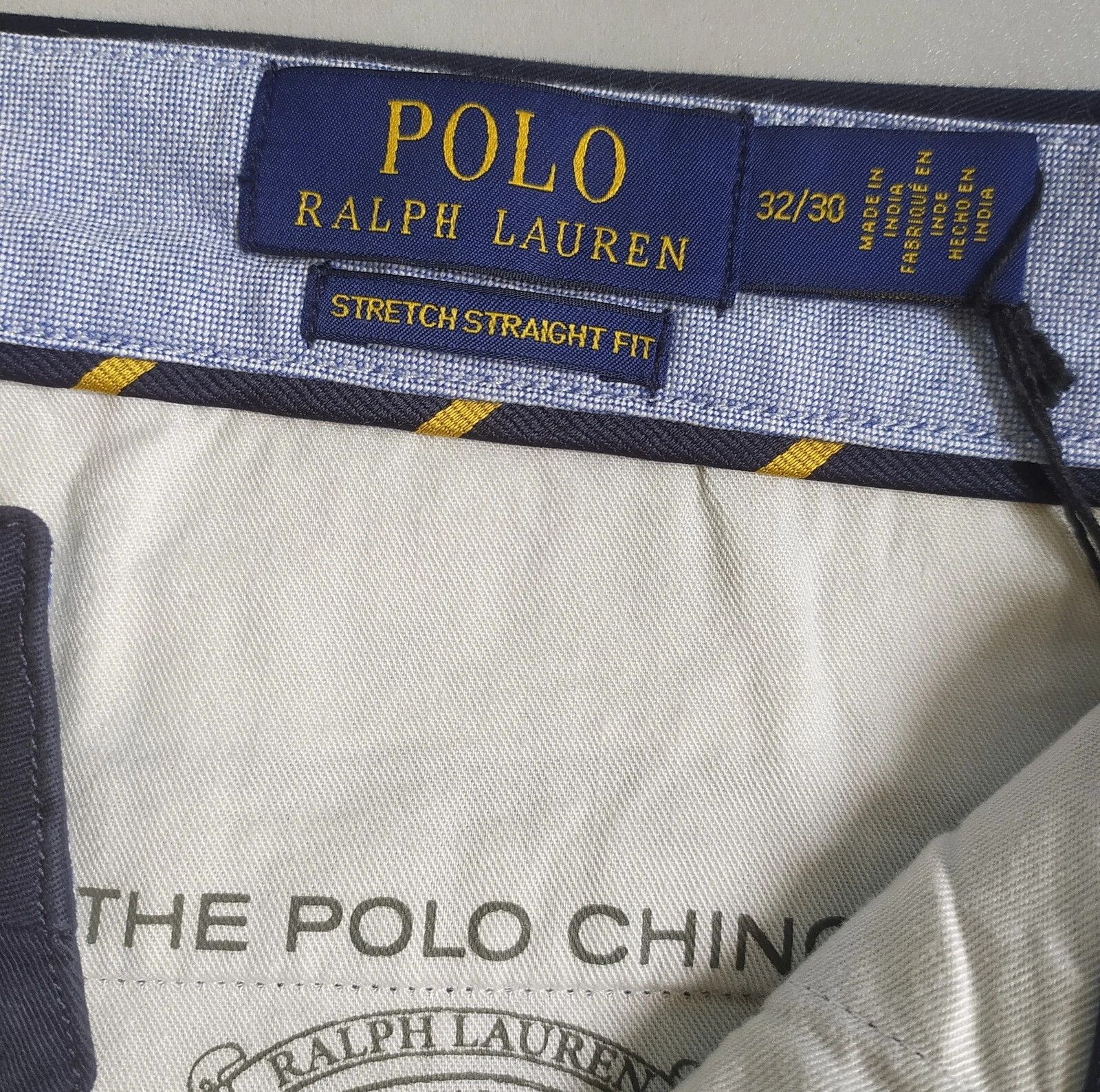 Polo Ralph Lauren Polo Ralph Lauren Stretch Straight Fit Chino Pant T 0111 Size US 32 / EU 48 - 5 Thumbnail