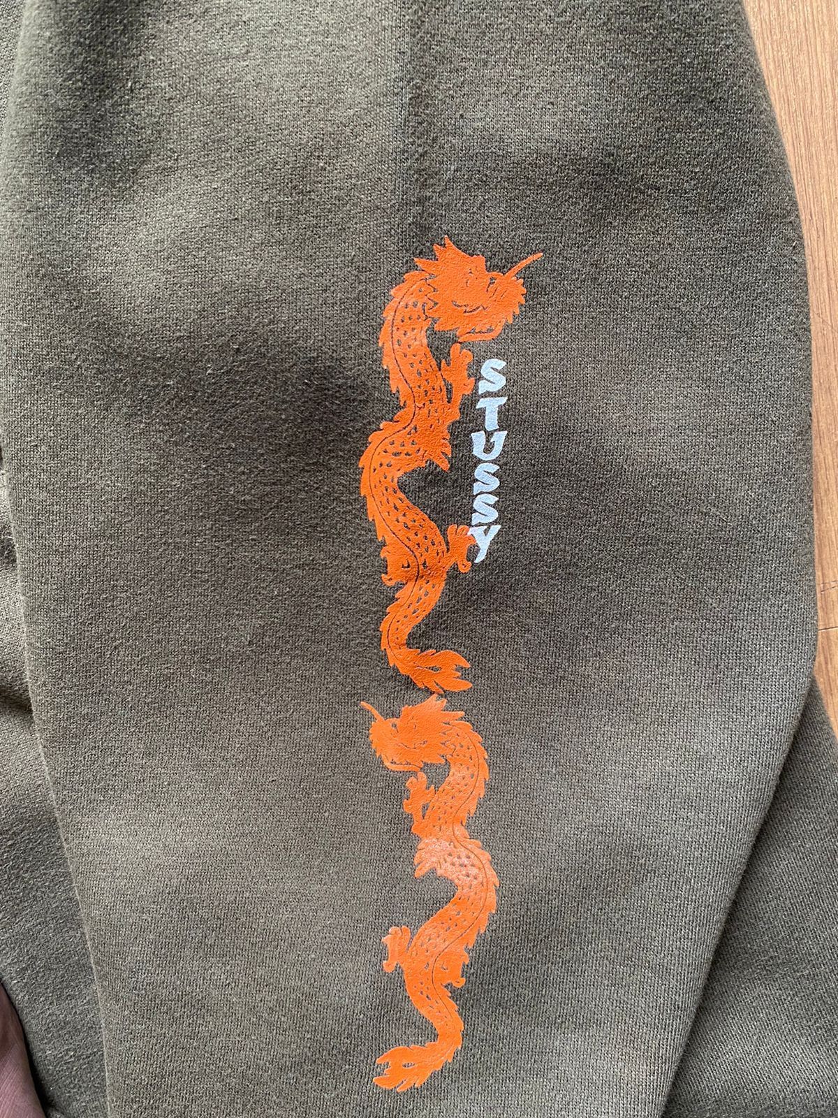 Stussy × Vintage Stussy Dragon Chines International 90s Size US XL / EU 56 / 4 - 5 Thumbnail