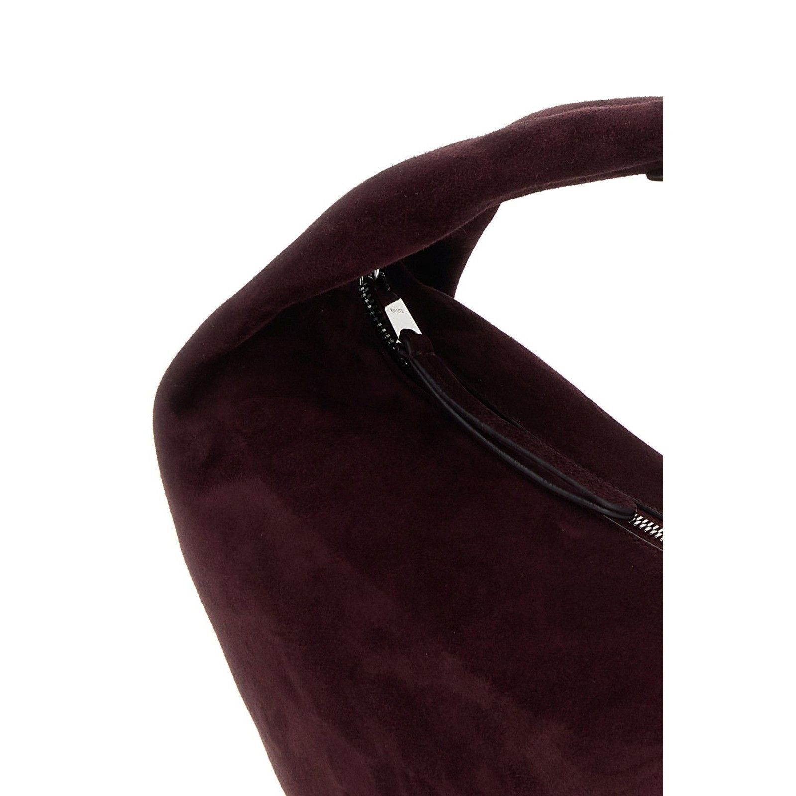 KHAITE KHAITE Olivia Purple Suede Top Handle Bag New & Authentic Size ONE SIZE - 4 Thumbnail