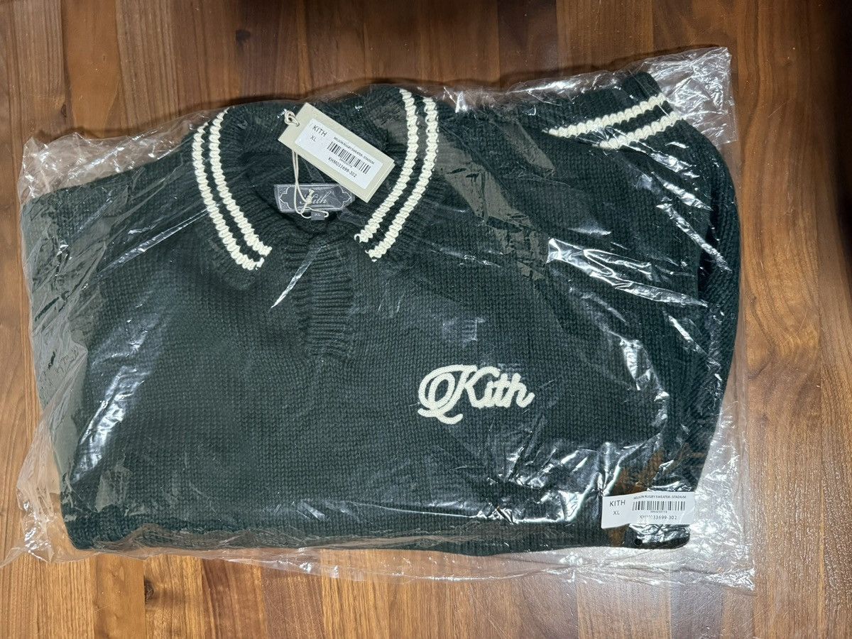 Kith Kith Nelson Rugby Sweater in Stadium Logo Art Men’s Size XL Size US XL / EU 56 / 4 - 10 Thumbnail